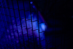 LEDの青