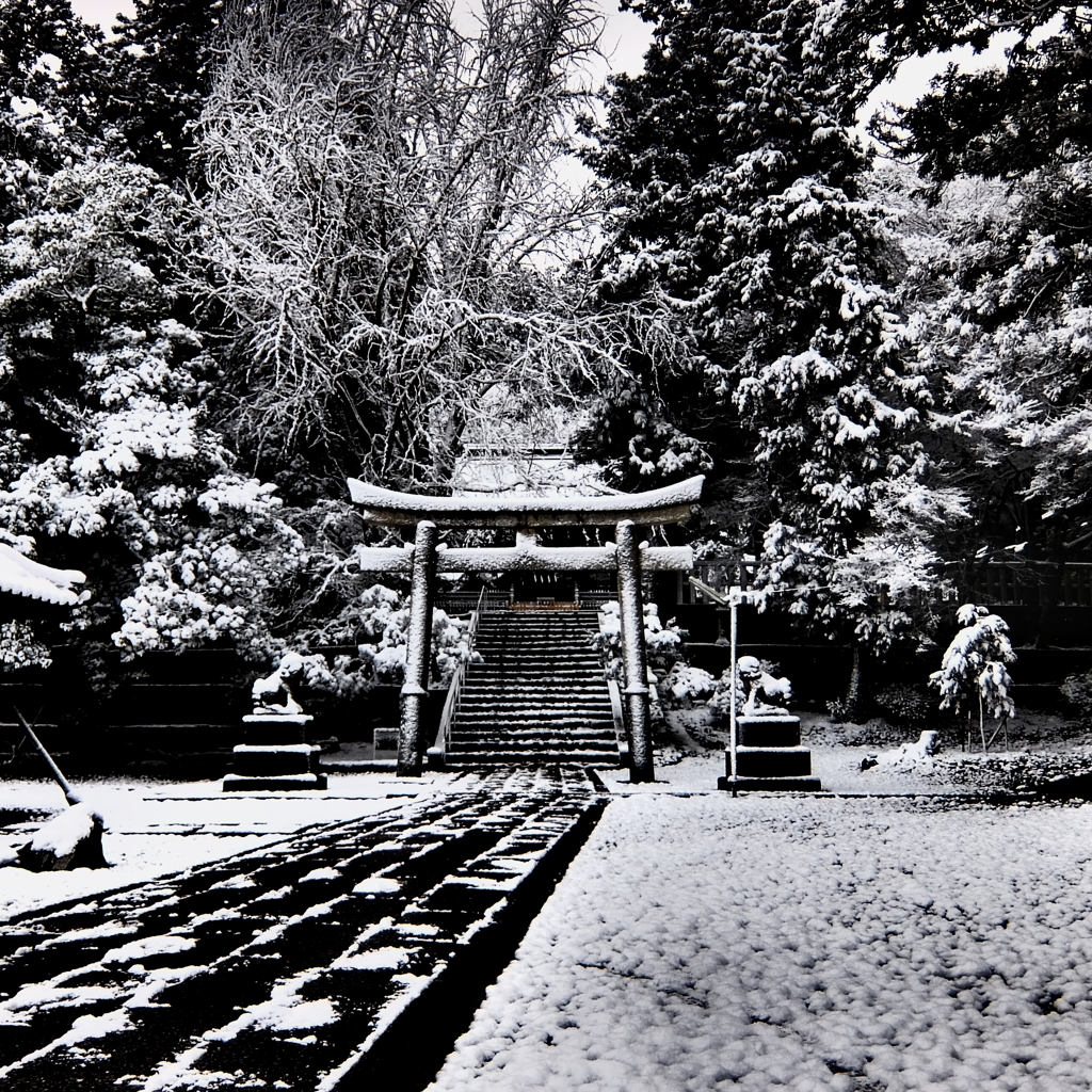 shin shrine entrance