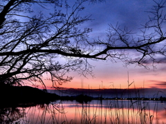 evening sky