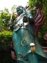 正義の味方　不動明王