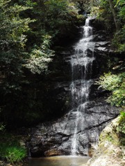 鼓の滝　の一つ