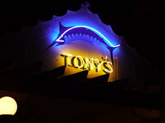 TONY'S HAMBY