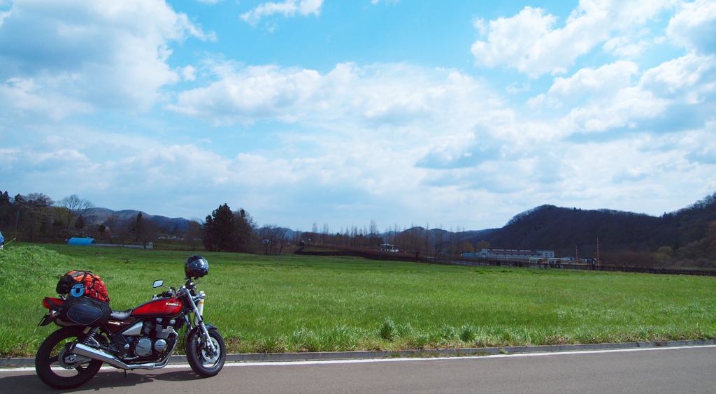 バイクツーリング