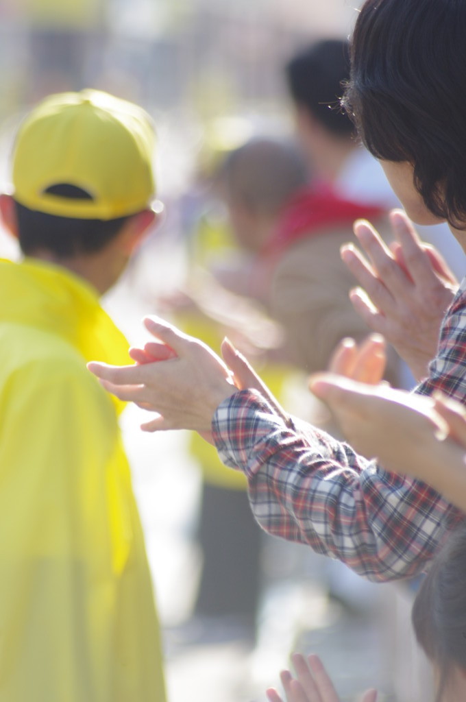 選手たちを支えているのです