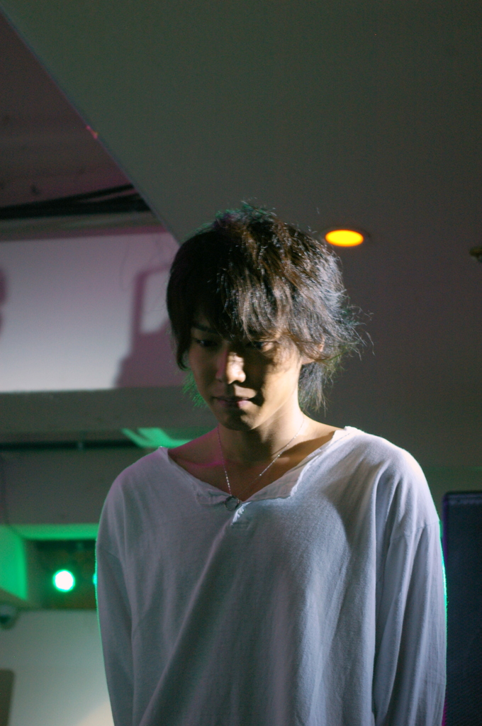 滝瀬　かずみ　in　pure drops