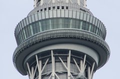 展望回廊のズームアップ