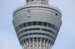 展望デッキのズームアップ