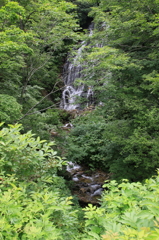 西吾妻スカイバレーの滝