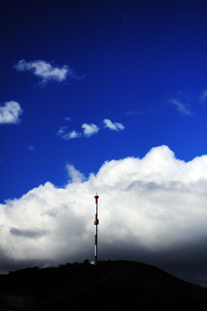 夏の青空