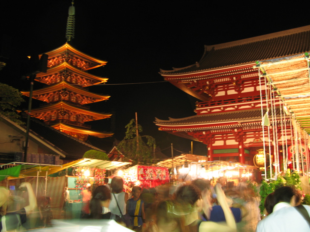 賑わいの鬼灯市