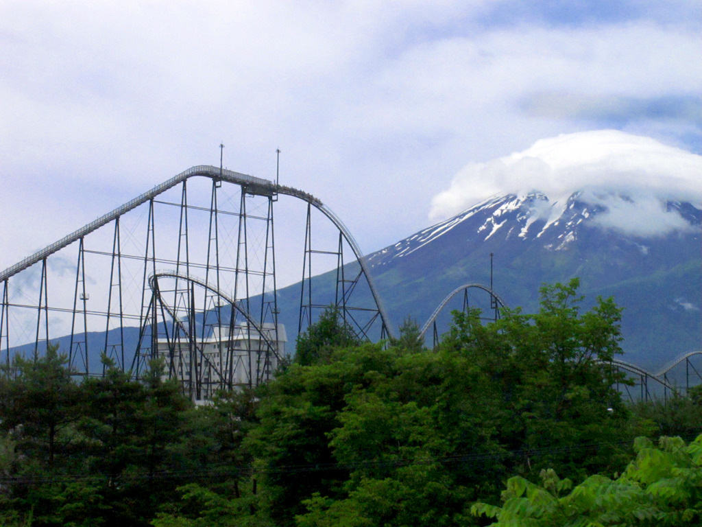 FUJIYAMA×富士山