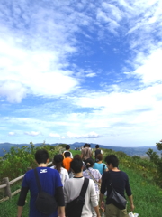 空へ