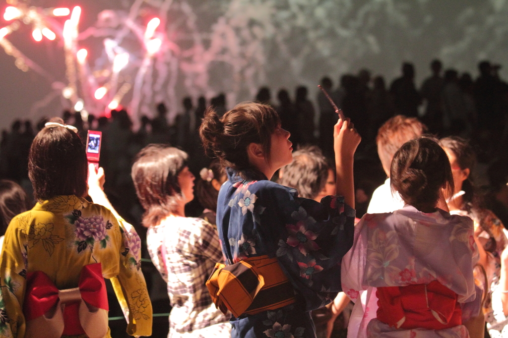 流山花火大会