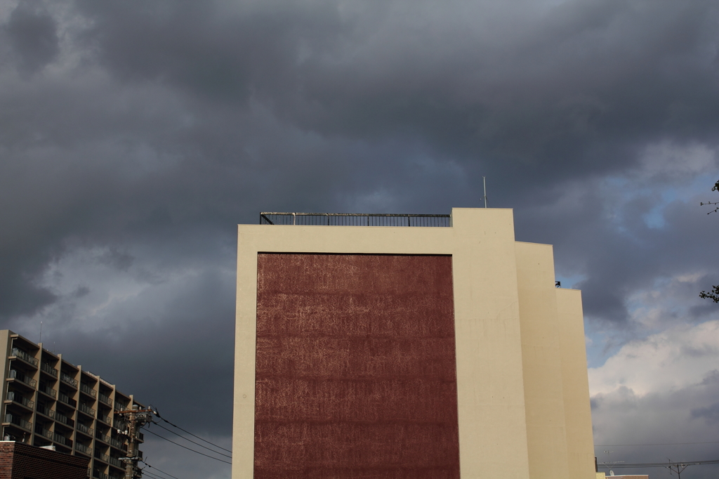 雲行き