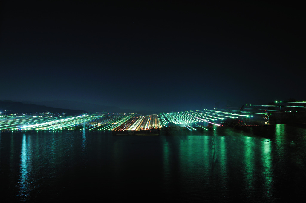 近江大橋・夜景