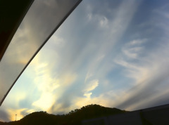流れに乗って