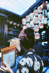 祭りの華