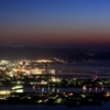 高松港の夜