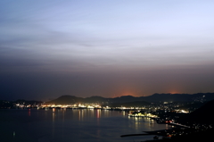 児島の夜景