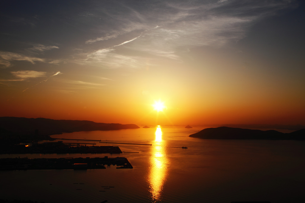 夕焼け