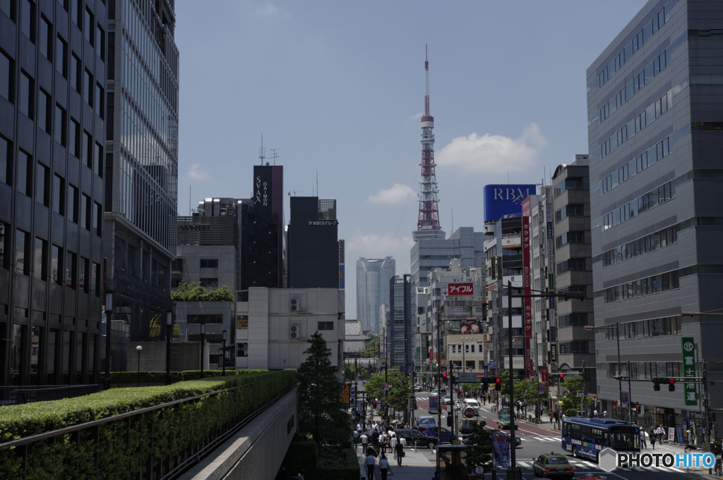 浜松町から