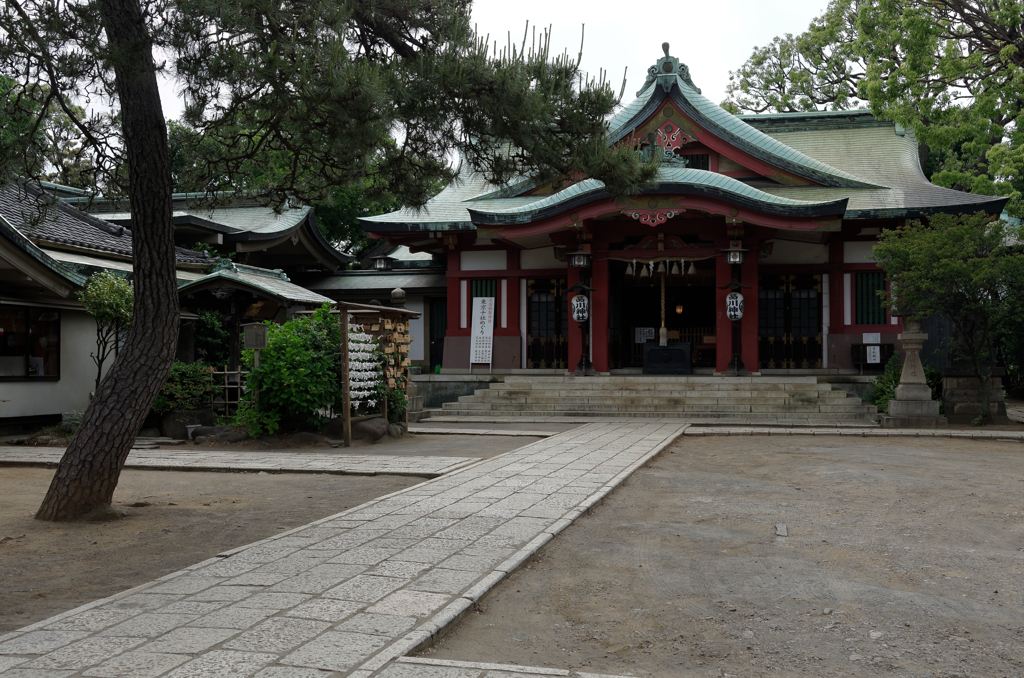 東京の神社　品川神社