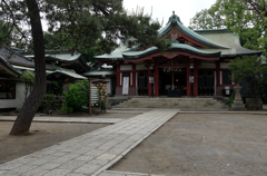 東京の神社　品川神社