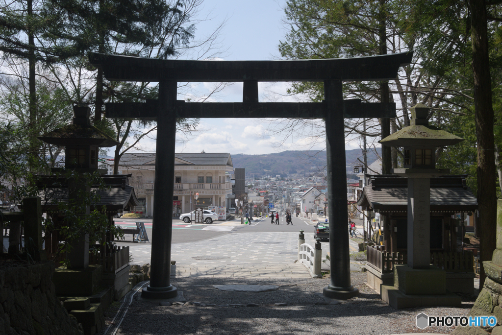 鳥居の内