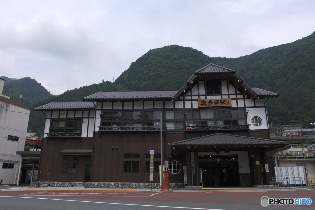 山小屋風