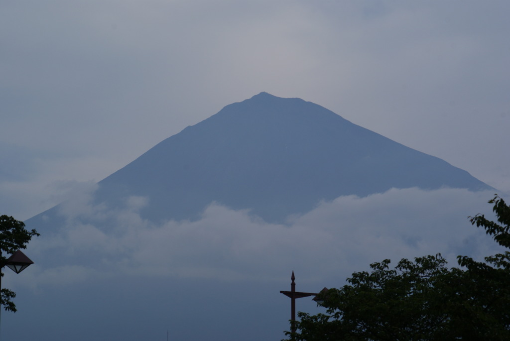 ２００９年夏　富士山