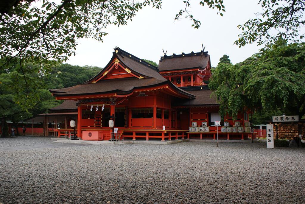 富士山本宮浅間大社　'2009.07