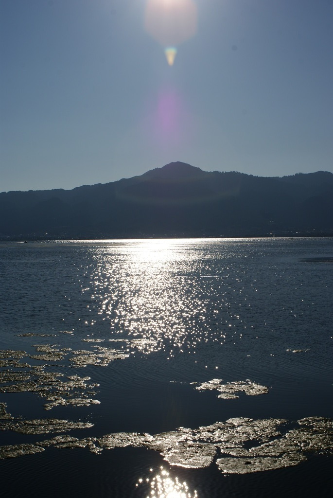 お盆の琵琶湖で#2   '2009.08