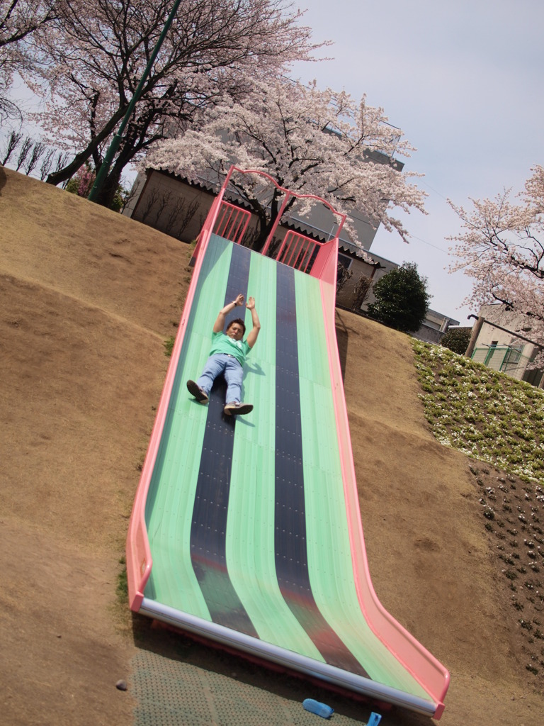 花見の場所取りで暇つぶし