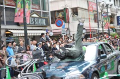 交通安全デモンストレーション