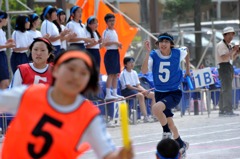 次男の運動会