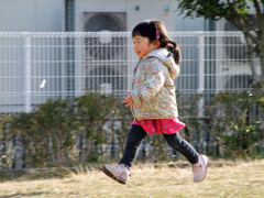 走れるのよ〜　DSCF8533