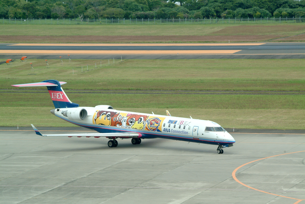 ボンバルディアCRJ700？