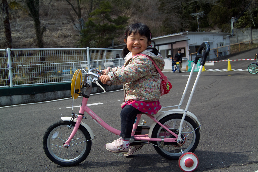 自転車初乗りなのよ〜　DSCF4804