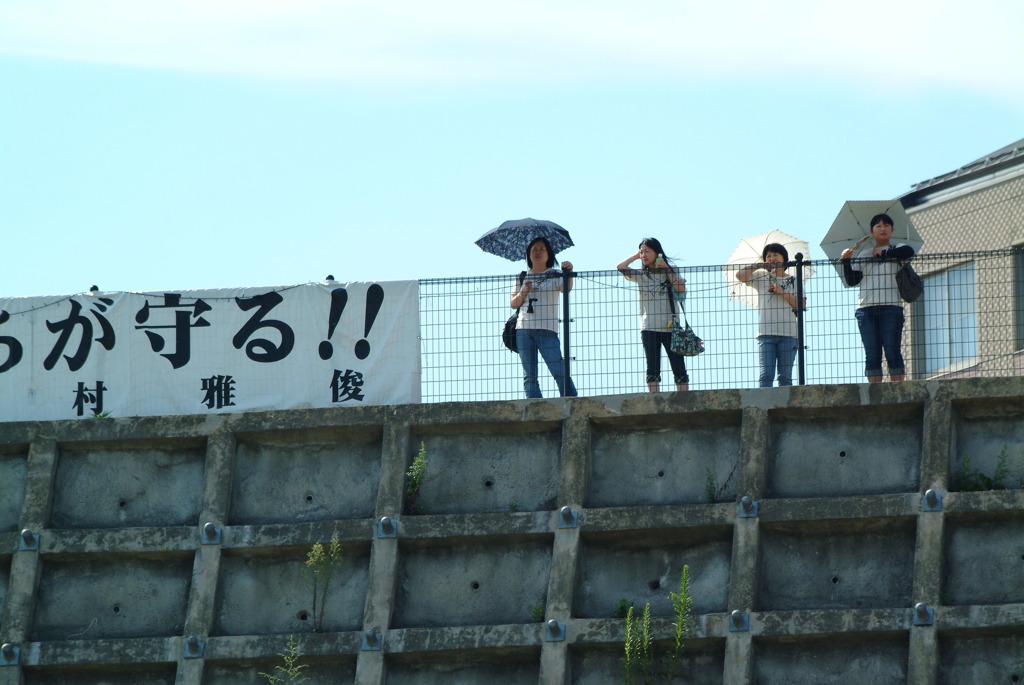 2012年8月の被災地　2