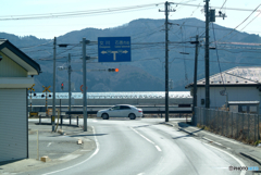 石巻線折立踏切４