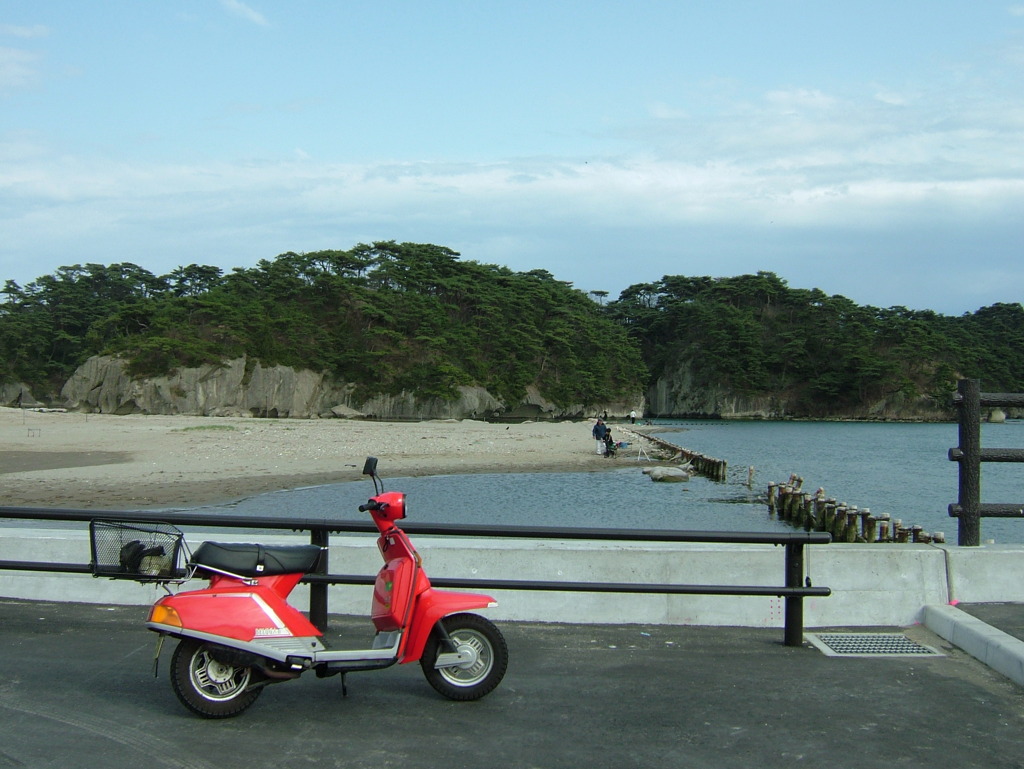 奥松島嵯峨渓観光桟橋　DSCF1520