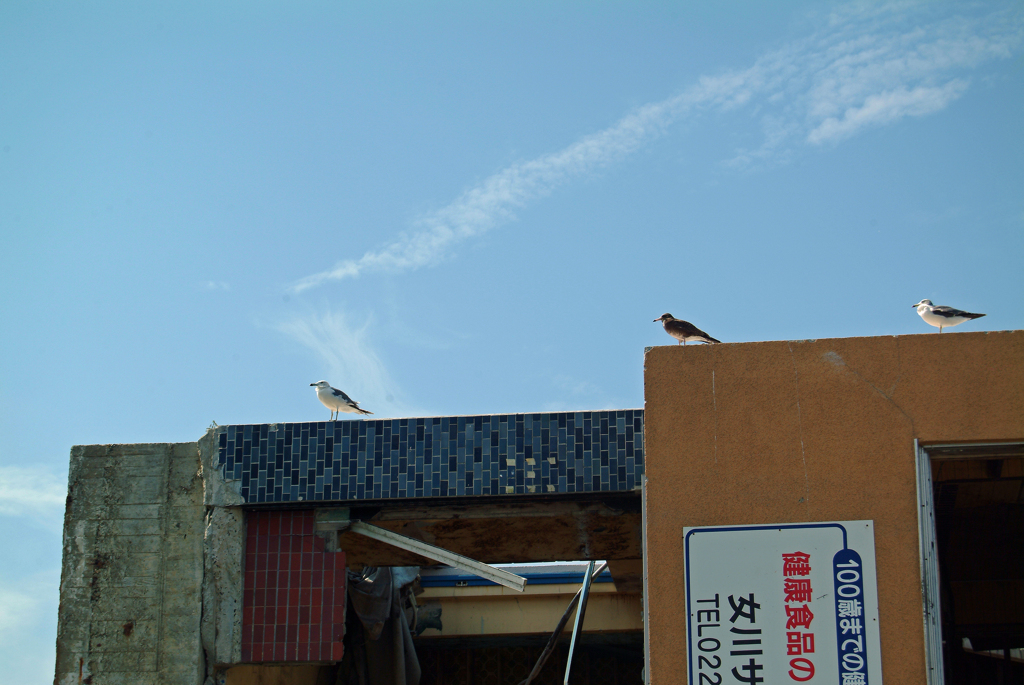 女川の空