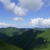 護摩壇山より望む