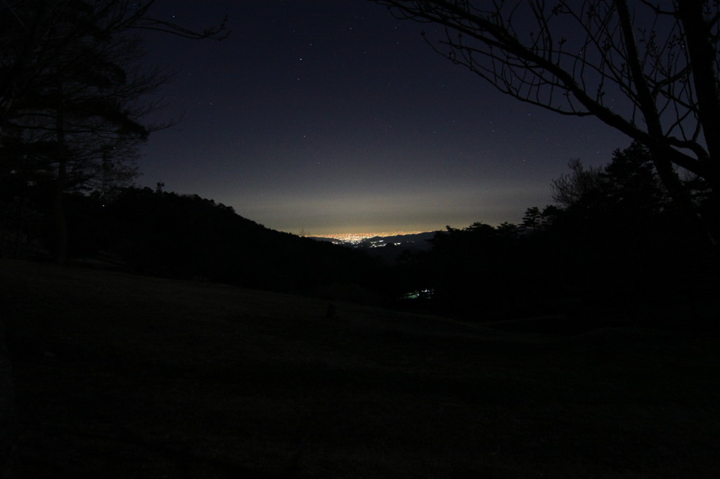 大野山アルプス