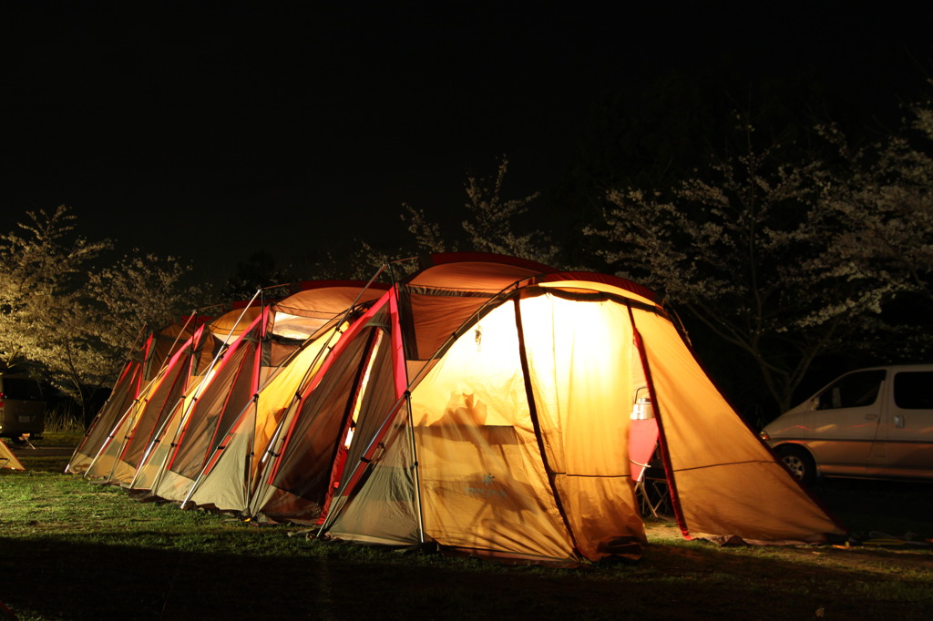 湯ノ原温泉オートキャンプ場