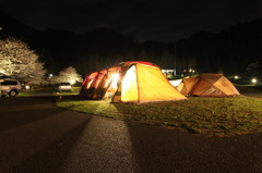 湯の原温泉オートキャンプ場