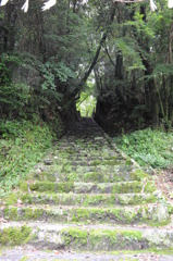 石段