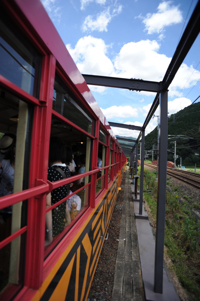 車窓から