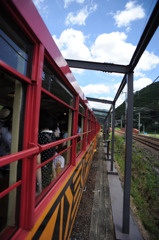車窓から