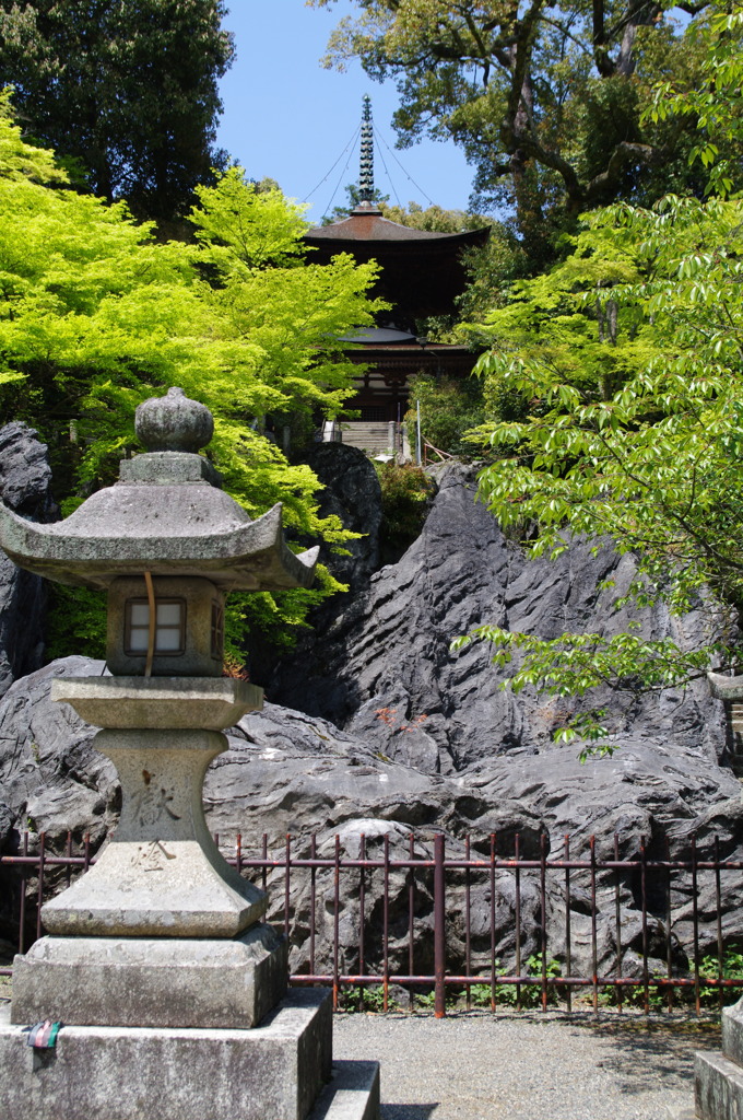 石山寺本堂